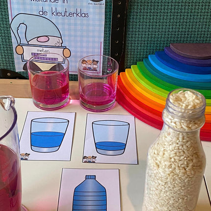wiskunde in de kleuterklas: meten