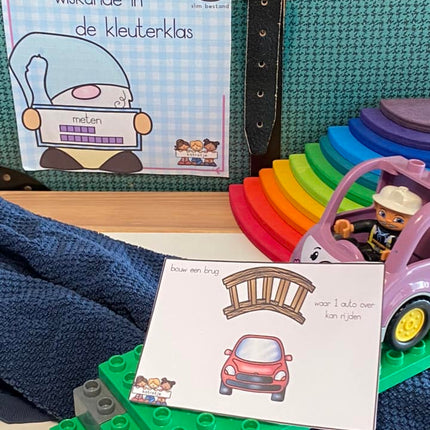 wiskunde in de kleuterklas: meten