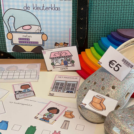 wiskunde in de kleuterklas: meten