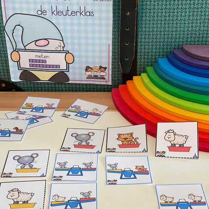wiskunde in de kleuterklas: meten