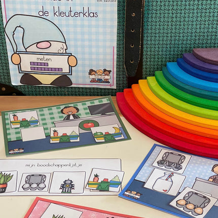 wiskunde in de kleuterklas: meten