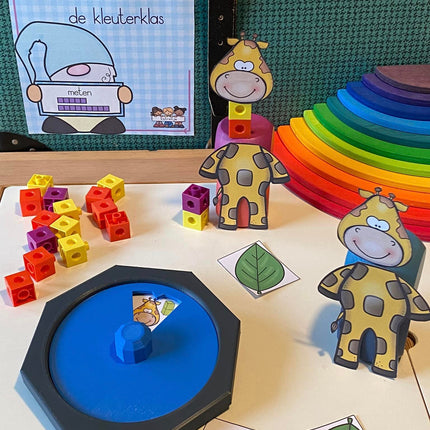wiskunde in de kleuterklas: meten