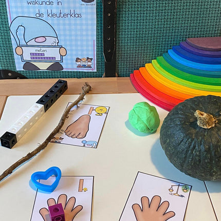 wiskunde in de kleuterklas: meten