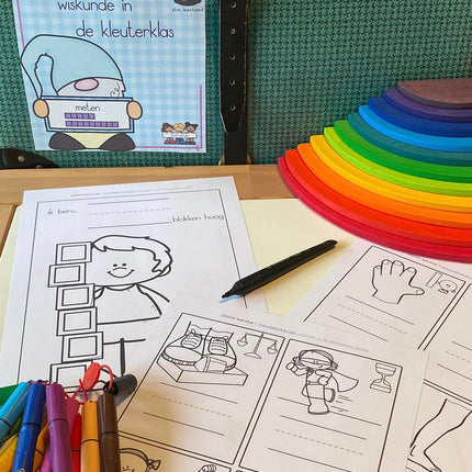 wiskunde in de kleuterklas: meten