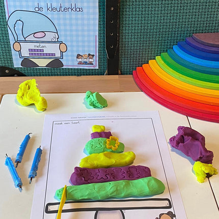 wiskunde in de kleuterklas: meten