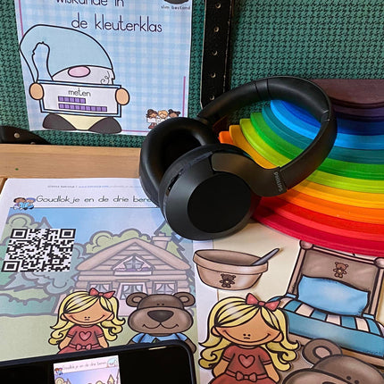 wiskunde in de kleuterklas: meten