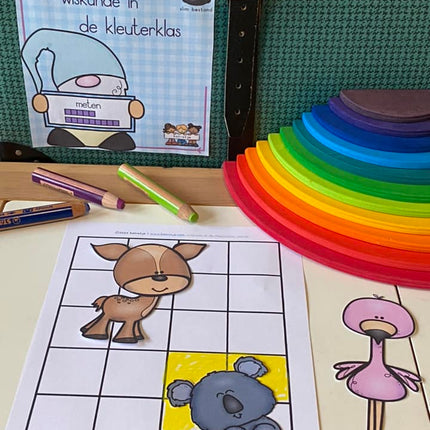 wiskunde in de kleuterklas: meten