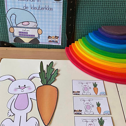 wiskunde in de kleuterklas: meten