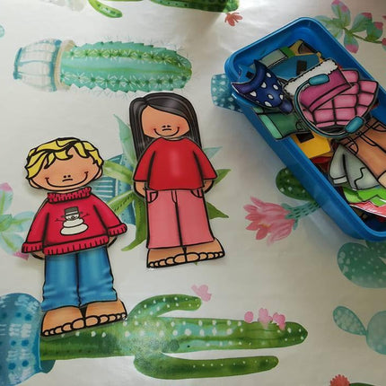 mijn kleren doorheen het jaar