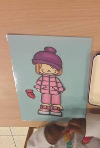 mini thema: mijn kleren in de winter