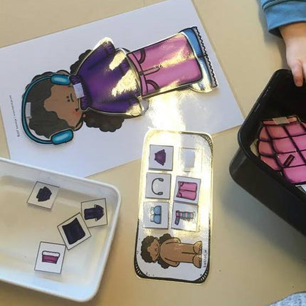 mini thema: mijn kleren in de winter