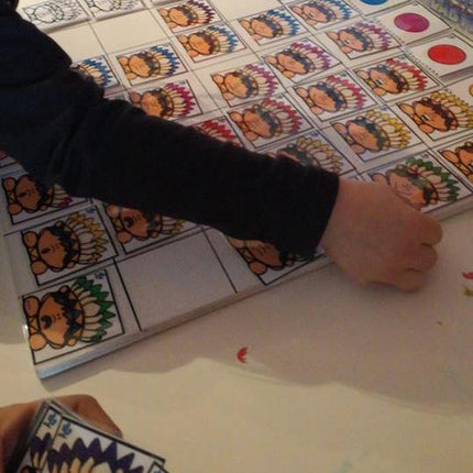 mini thema bij de cowboys en de indianen