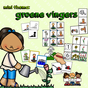 mini thema groene vingers