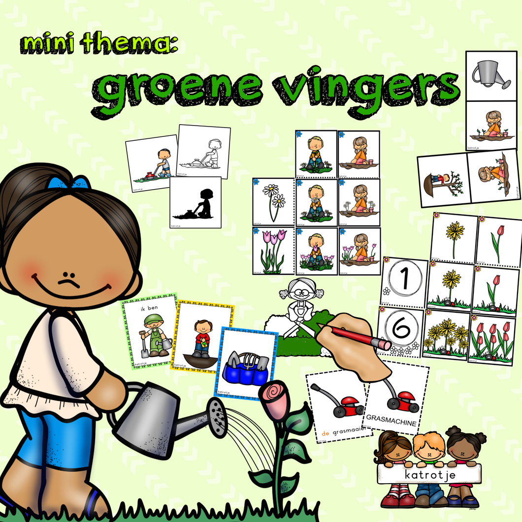 mini thema groene vingers