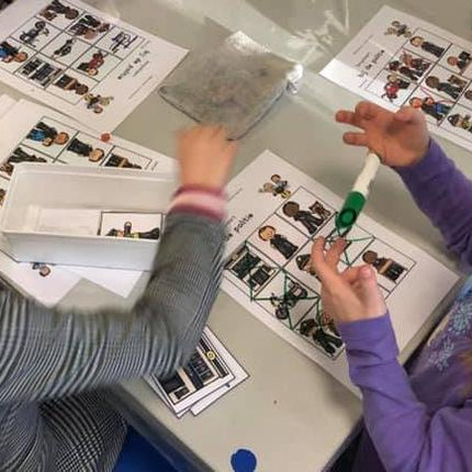 mini thema: bij de politie