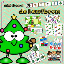 mini thema: de kerstboom