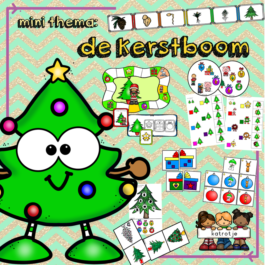 mini thema: de kerstboom