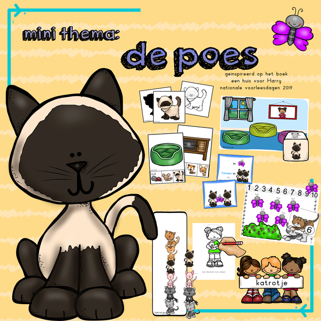 mini thema: de poes