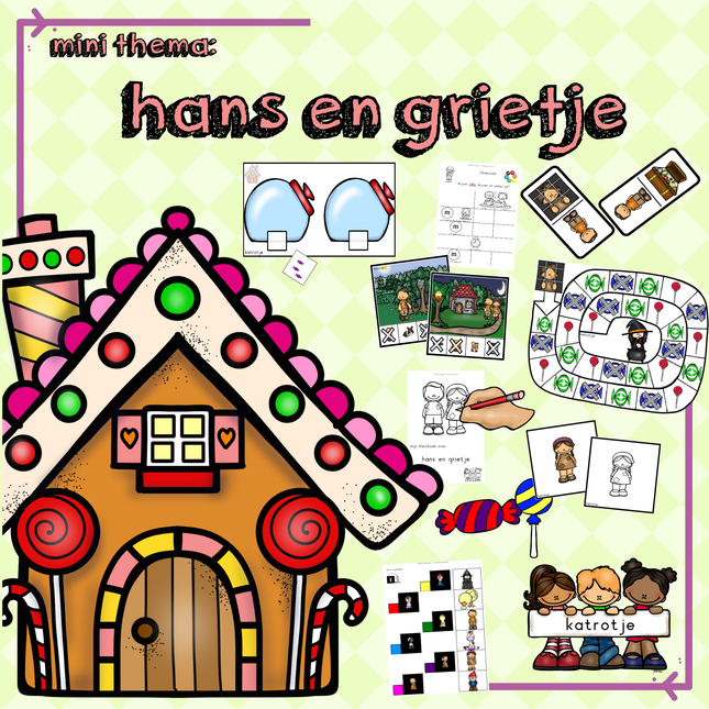 mini thema: Hans en Grietje