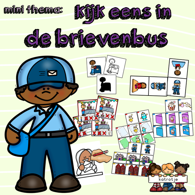 mini thema: kijk eens in de brievenbus