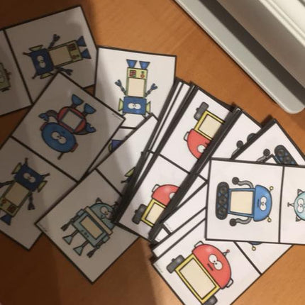 mini thema: gekke robots