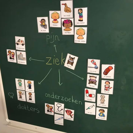 mini thema: een beetje ziek