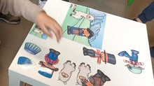 5 mini spelletjes in het circus