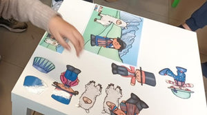 5 mini spelletjes in het circus