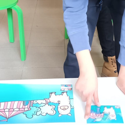 circus met 5 mini spelletjes