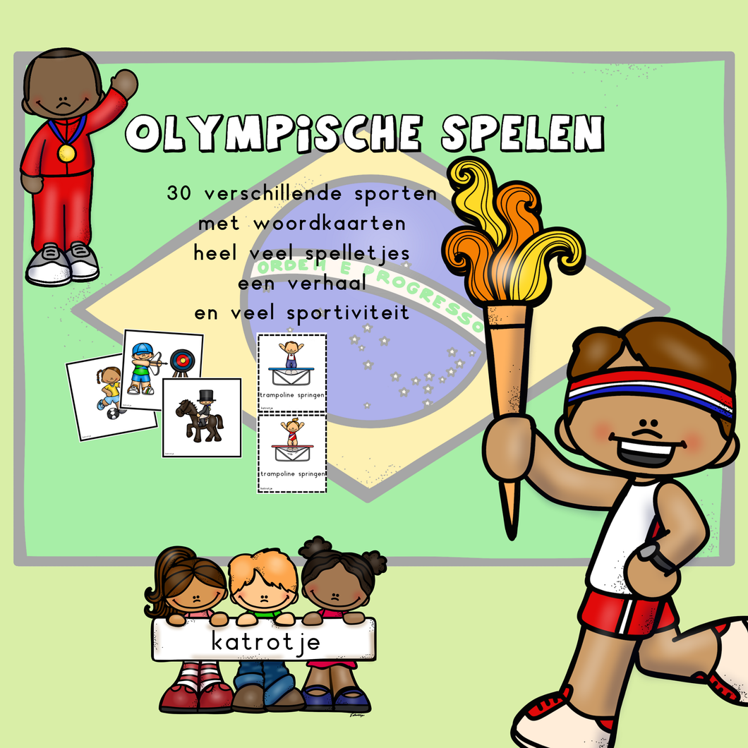 mini thema: olympische spelen