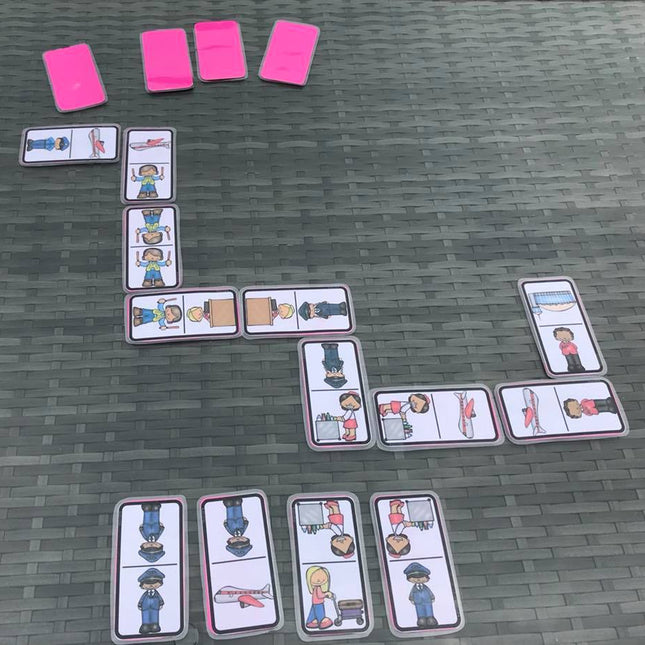 op reis met het vliegtuig