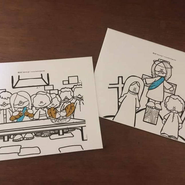 Het paasverhaal met Jezus en zijn vrienden