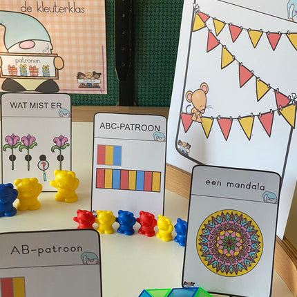 wiskunde in de kleuterklas: patronen