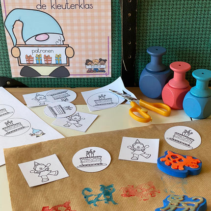 wiskunde in de kleuterklas: patronen