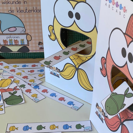 wiskunde in de kleuterklas: patronen