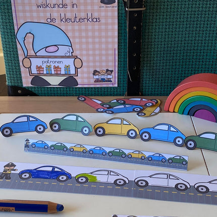wiskunde in de kleuterklas: patronen