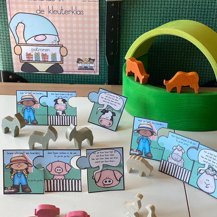 wiskunde in de kleuterklas: patronen