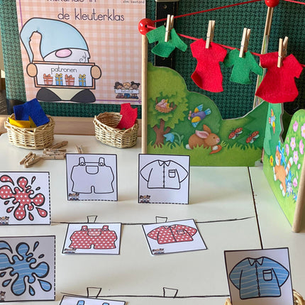 wiskunde in de kleuterklas: patronen