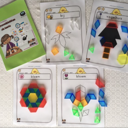 patroonblok de lente (bundel 3)