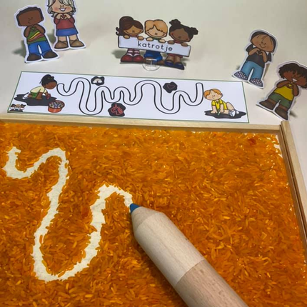 vrienden in de kleuterklas (20 activiteiten)