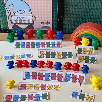 wiskunde in de kleuterklas: patronen