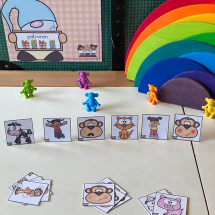 wiskunde in de kleuterklas: patronen