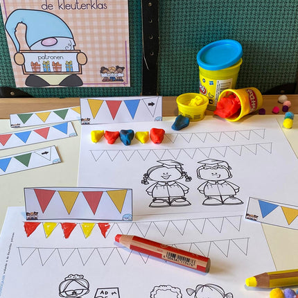 wiskunde in de kleuterklas: patronen