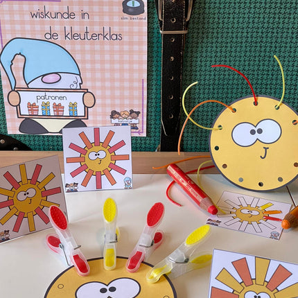 wiskunde in de kleuterklas: patronen
