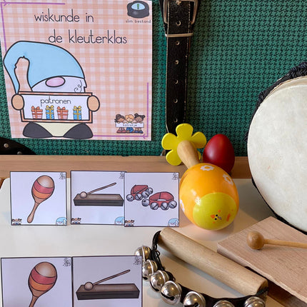wiskunde in de kleuterklas: patronen