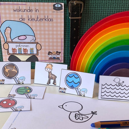 wiskunde in de kleuterklas: patronen