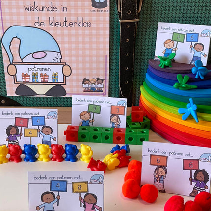 wiskunde in de kleuterklas: patronen