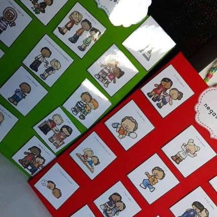 positief en negatief gedrag