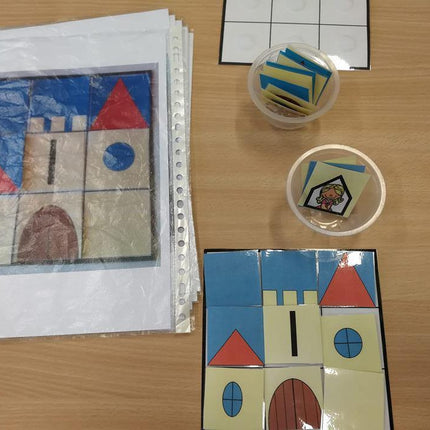 mini thema ridders en prinsessen