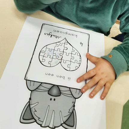 ik ben een puzzelkampioen